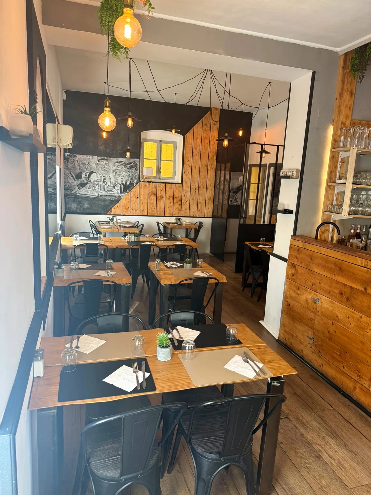 La sala del Festin Mentonnais