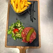 Tartare de bœuf